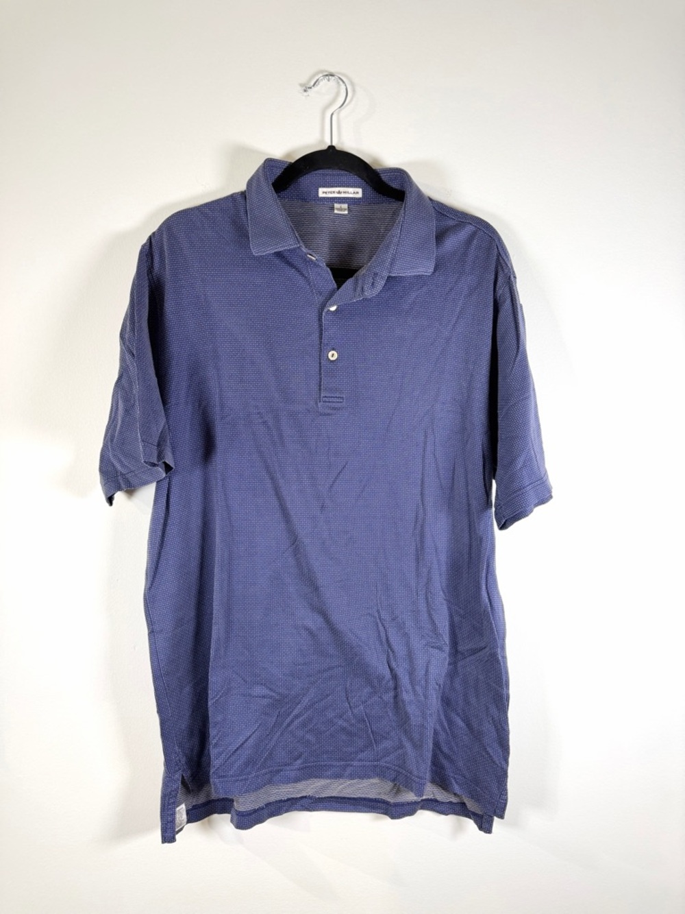 Peter Millar Men's Indigo Polo Shirt